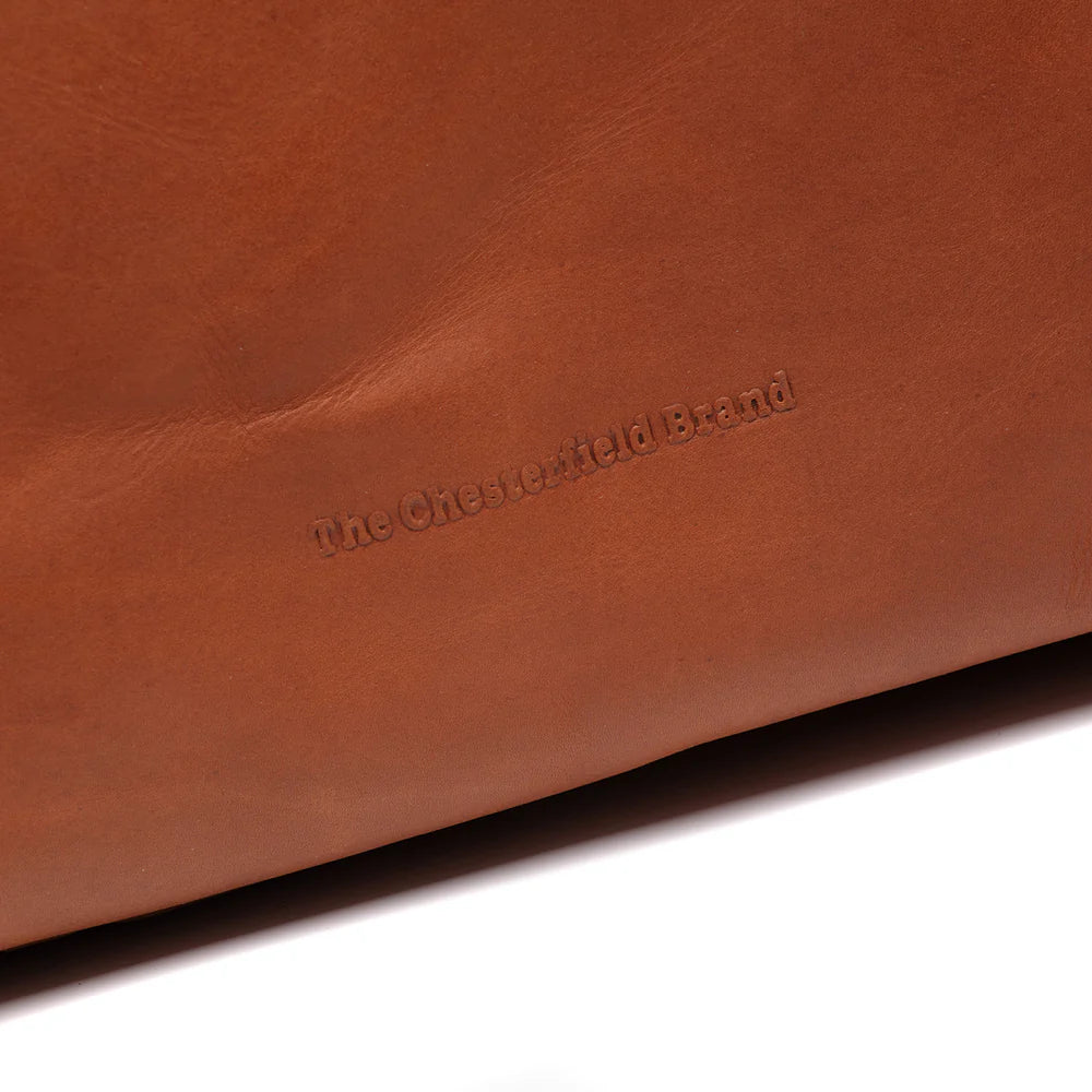 The Chesterfield Brand - Mark Leather Travel Bag - Cognac