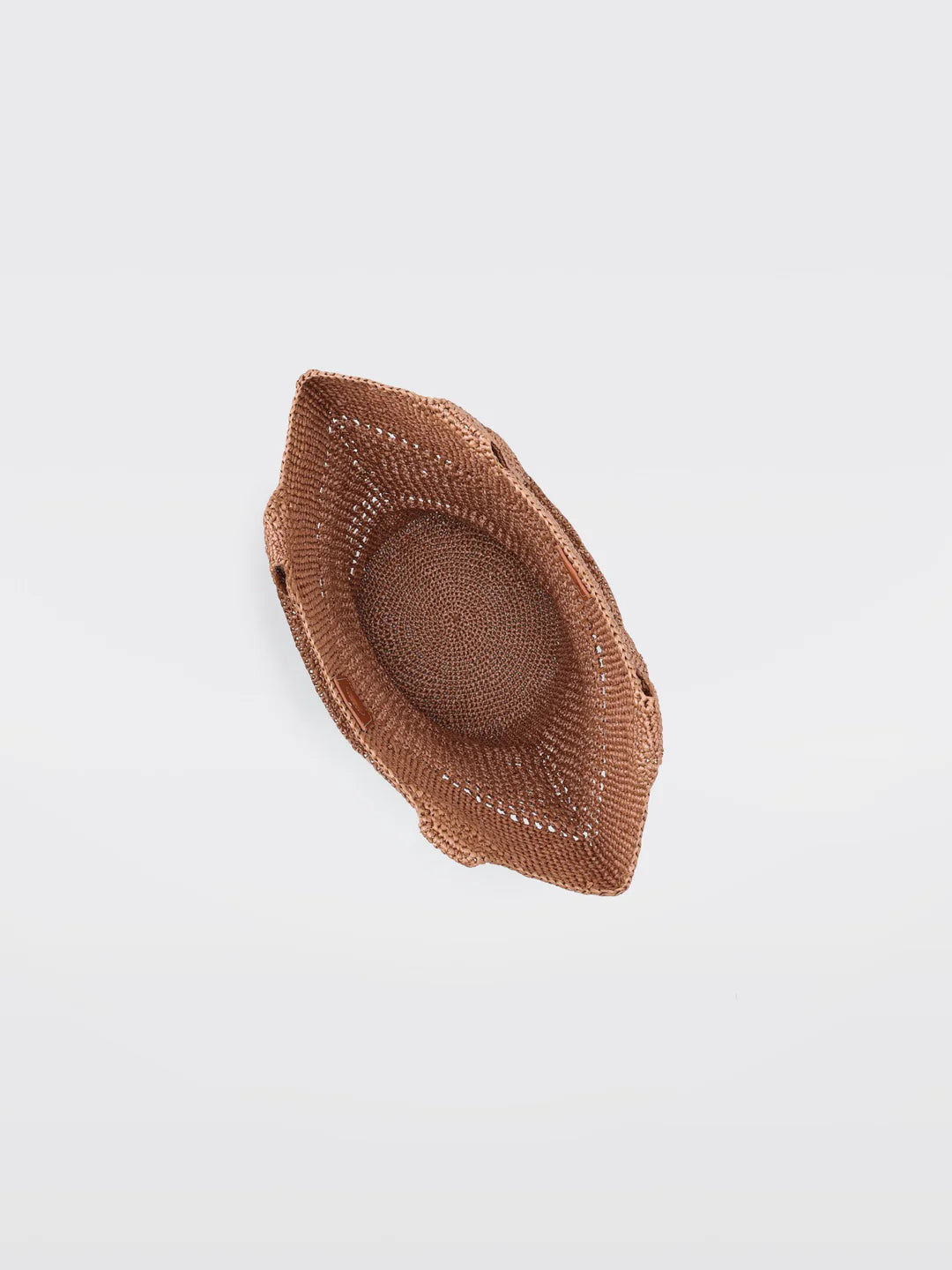 Palma Raffia Tote – Terracotta Bruin