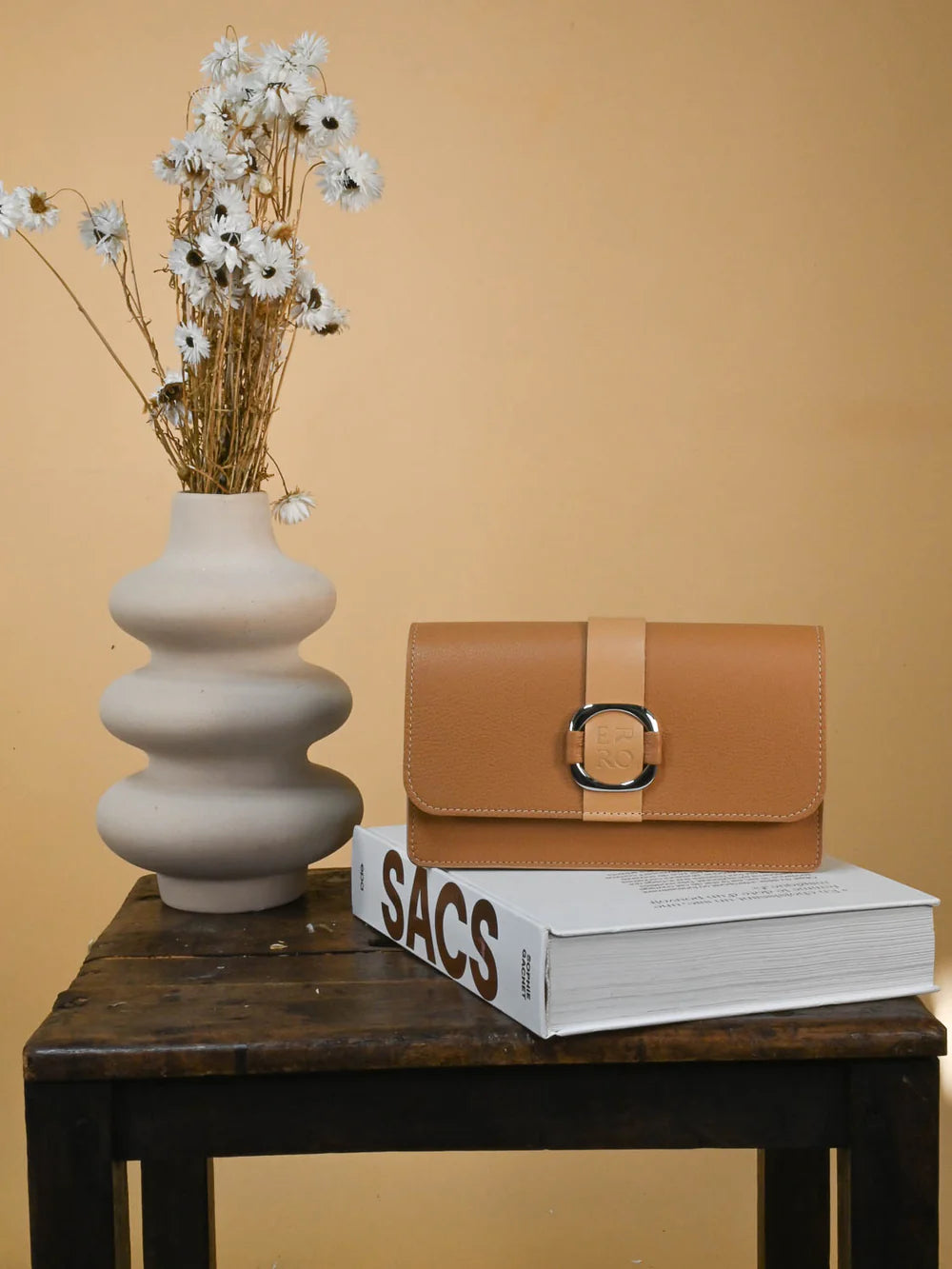 Mokoa - Sable - Crossbody Tas