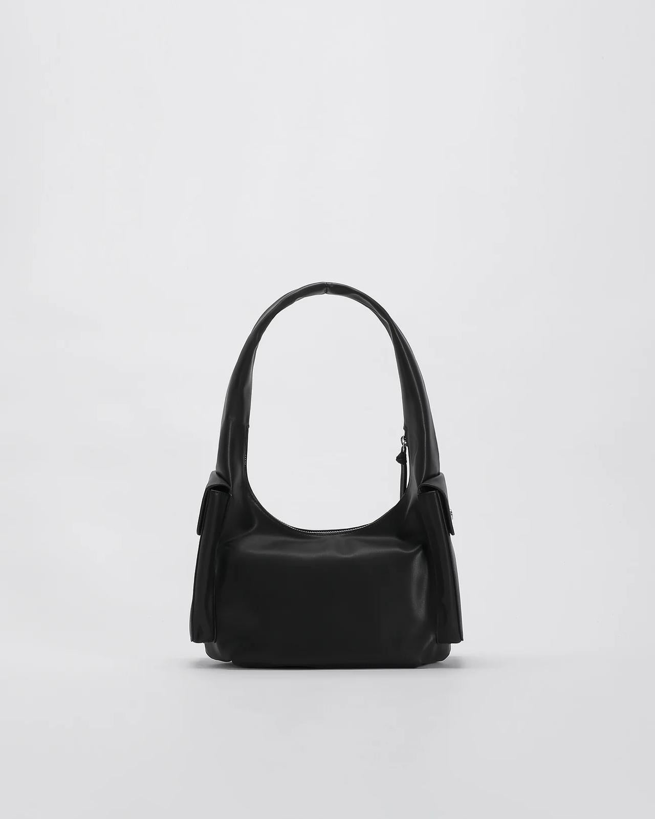 Cargo Shoulder Bag Black