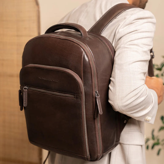 The Chesterfield Brand - Maggiore Leather Backpack - Brown