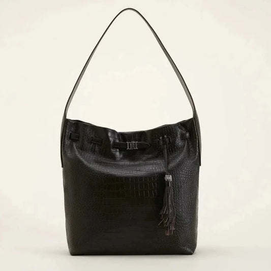 Morgan 35 – Calfskin in Chocolate