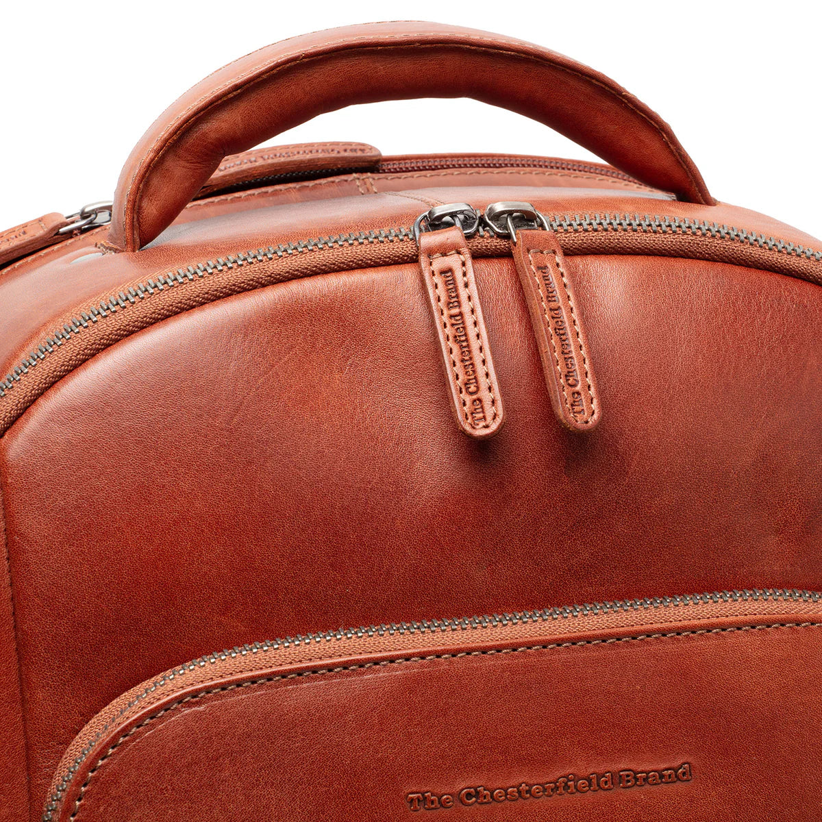 The Chesterfield Brand - Maggiore Leather Backpack - Cognac