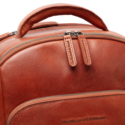 The Chesterfield Brand - Maggiore Leren Backpack - Cognac