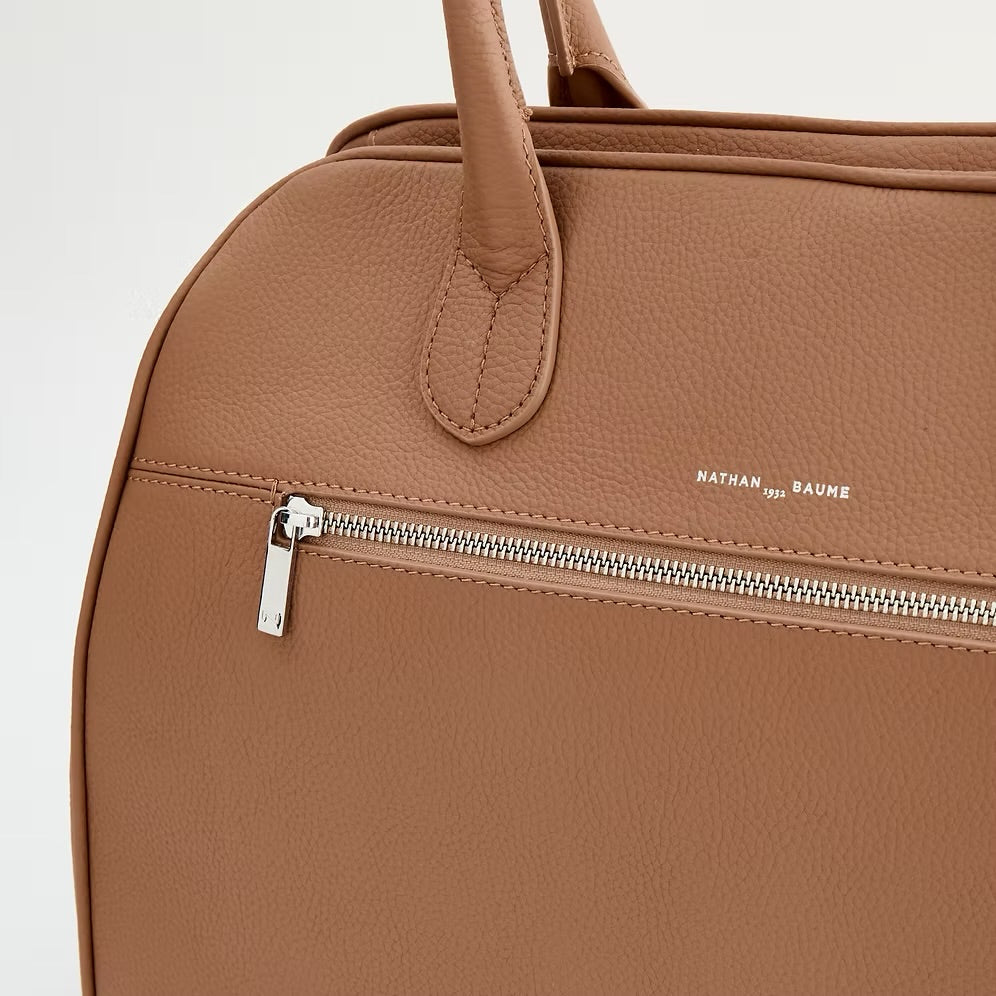 Nathan-Baume Handbag - Barbara in Cognac