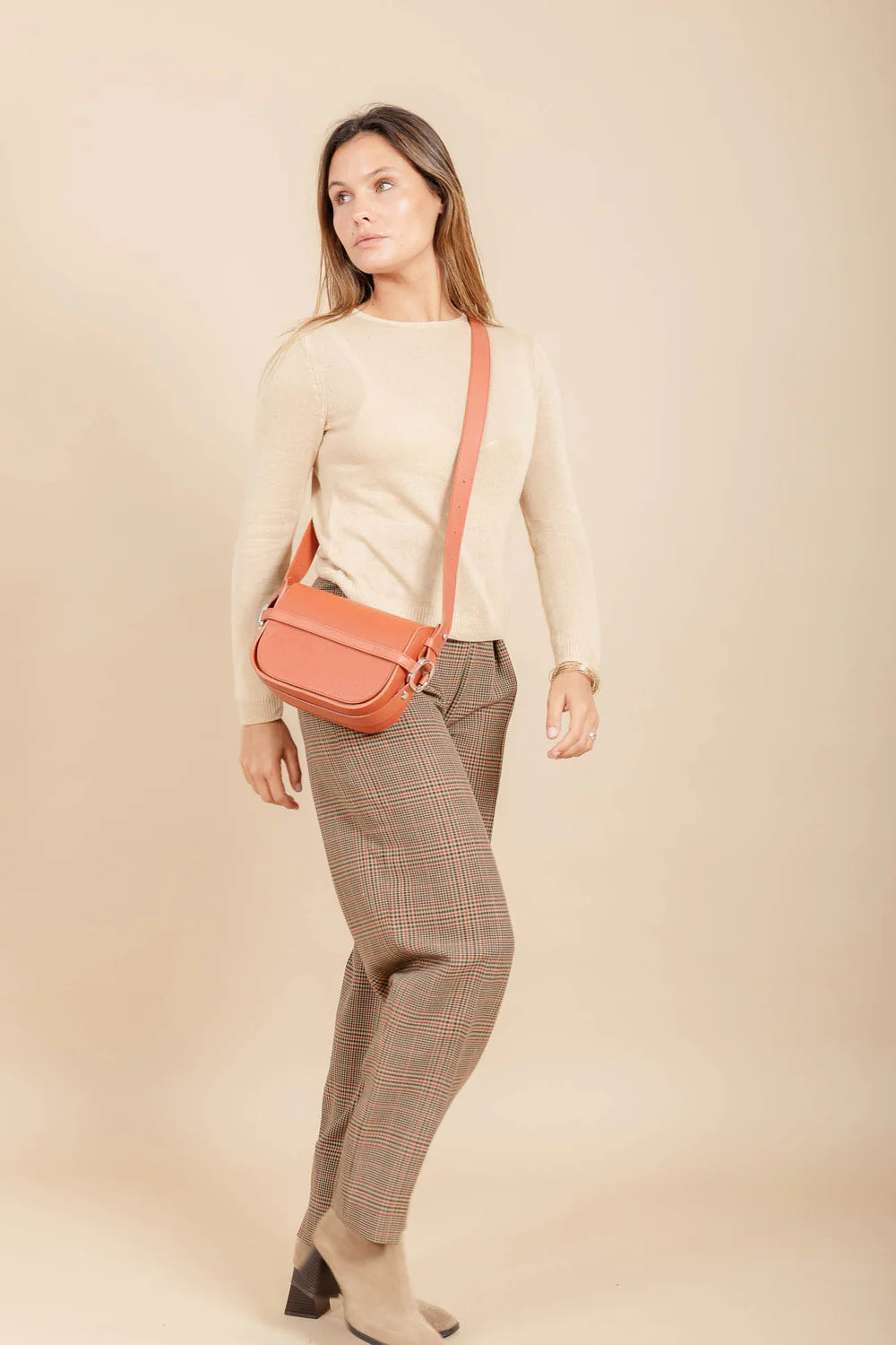 Sara - Terre Rouge - Crossbody Tas