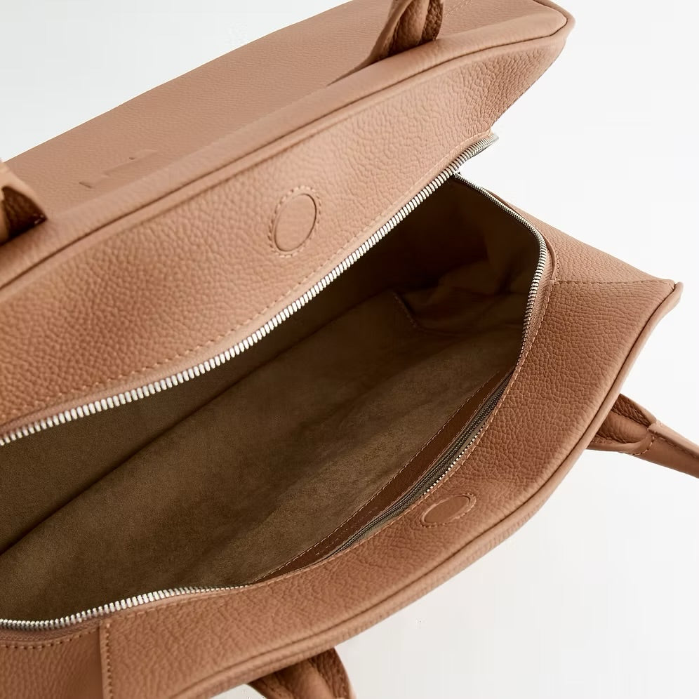 Nathan-Baume Handbag - Barbara in Cognac