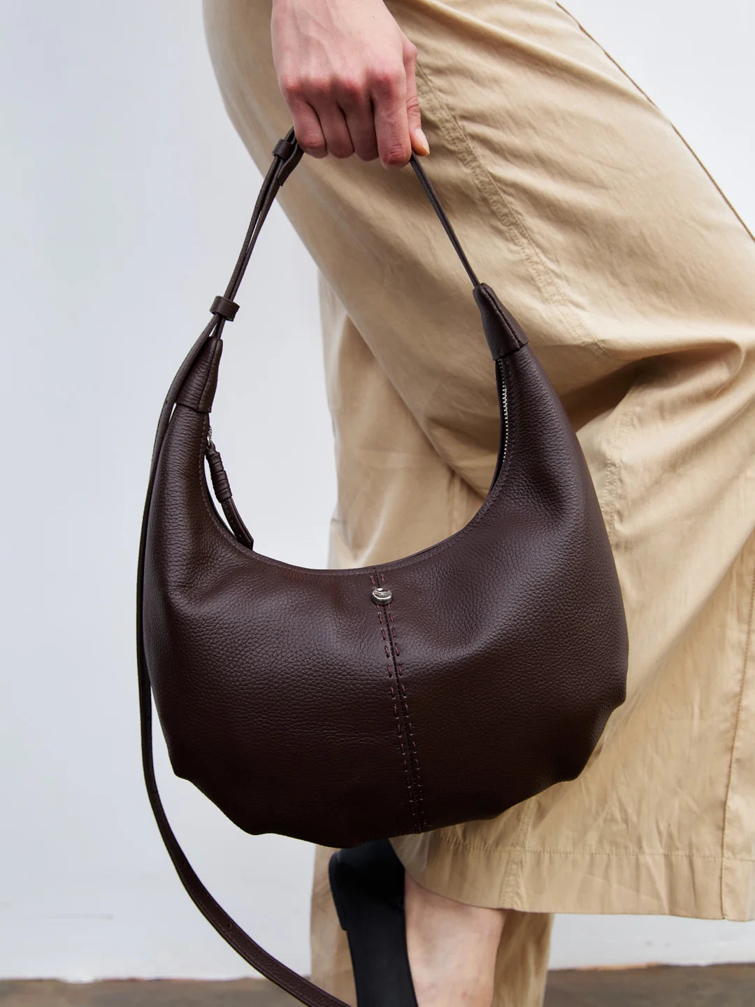 Moon Hobo – Kalfsleer in Chocolate