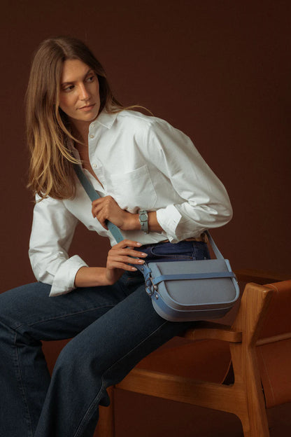 Sara - Crossbody Tas - Horizonblauw