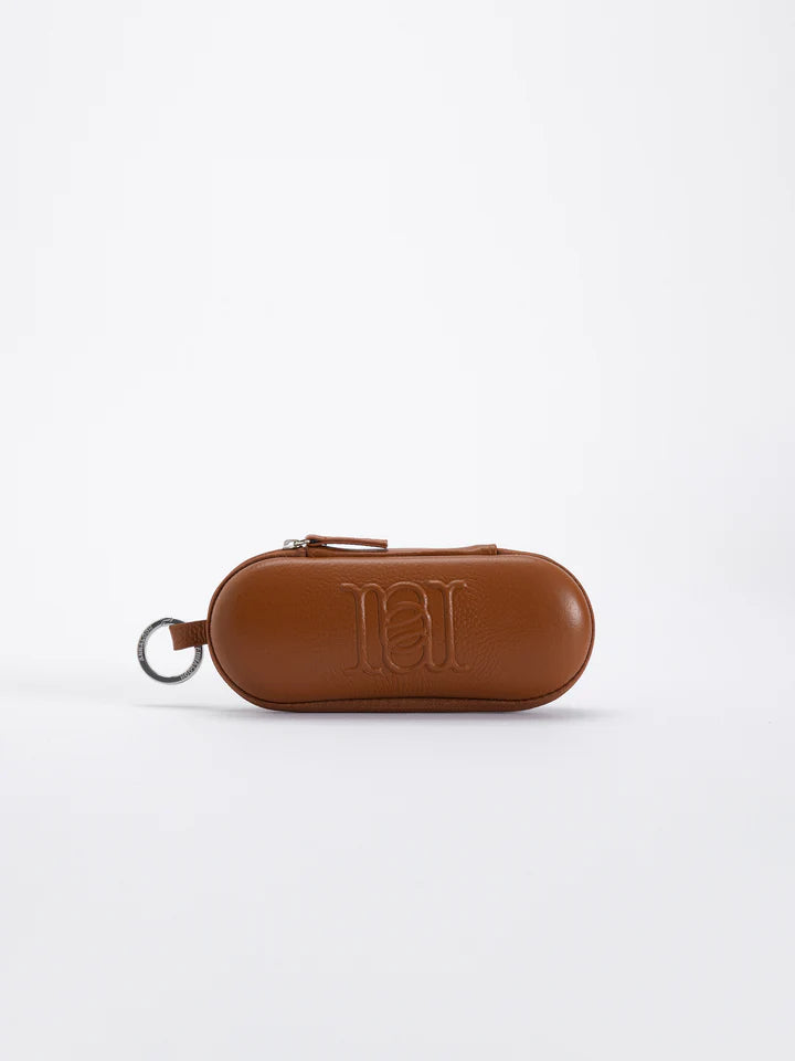 Etui / Case Zonnebril in Kalfsleer