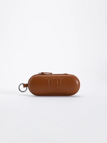 Etui / Case Zonnebril - Kalfsleer