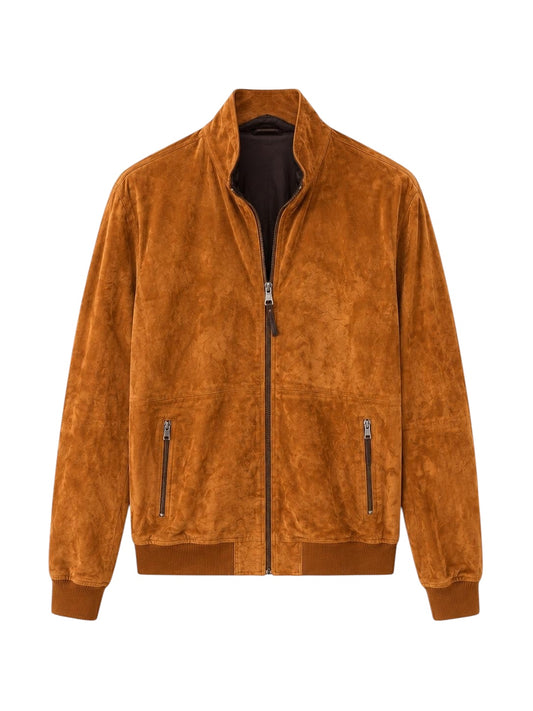 Reversible Blouson – Suède & Leder
