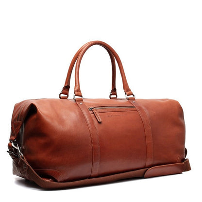 The Chesterfield Brand – Cavoli Leather Travel Bag - Cognac