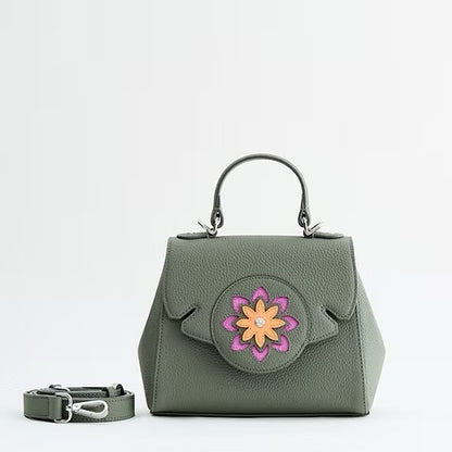 Nathan-Baume handtas - Yumi Mandala - Bamboo