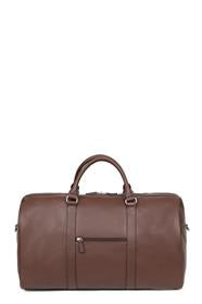 Reistas in Generfd Leder in Bruin