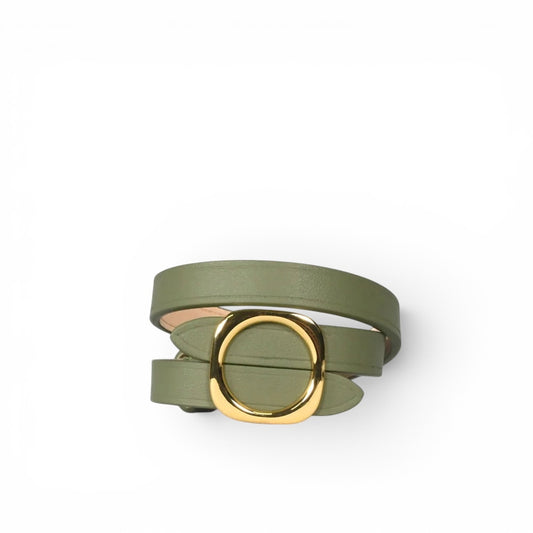 Socoa Armband – Olijfgroen