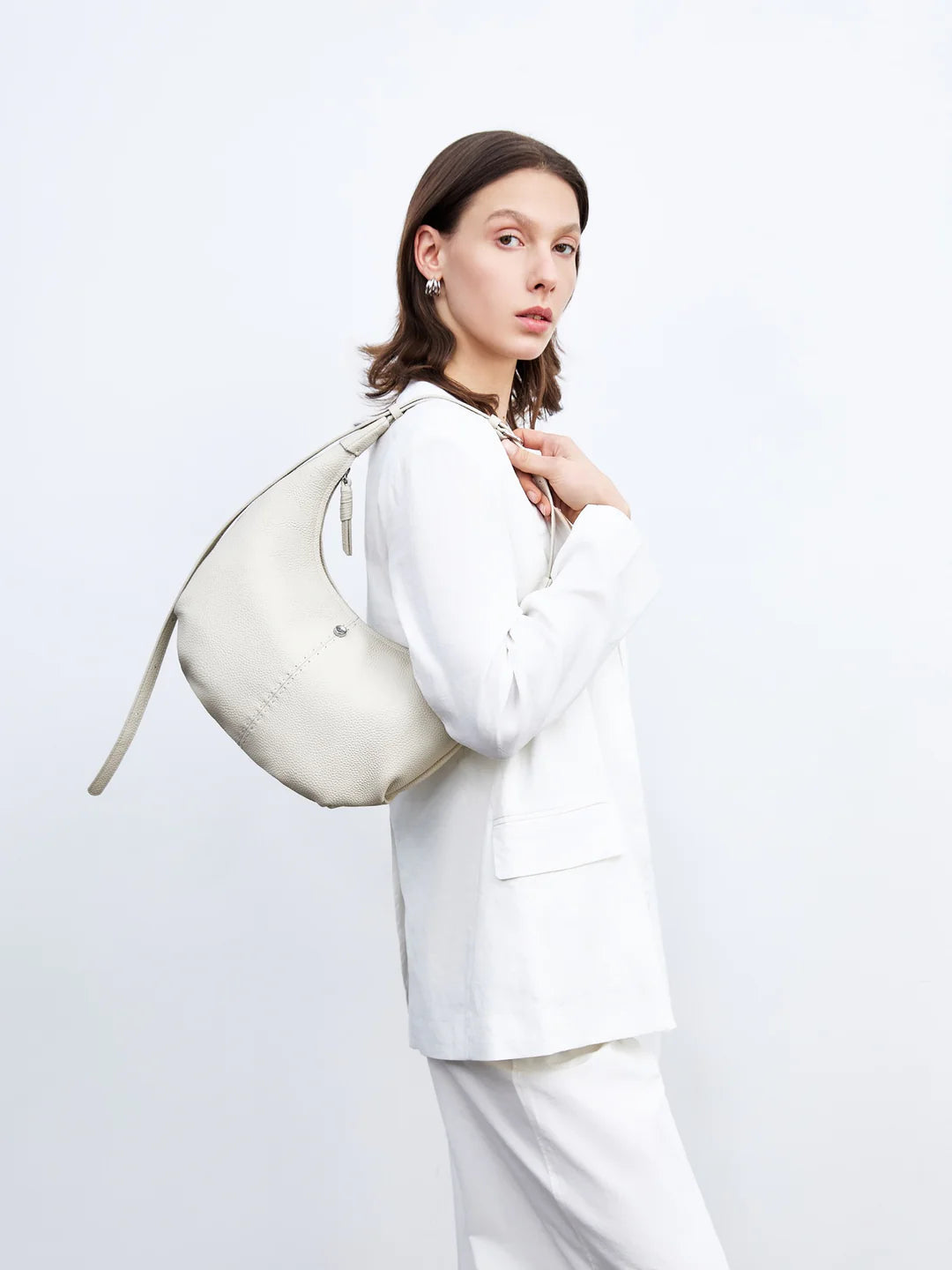 Moon Hobo – Kalfsleer in Off White