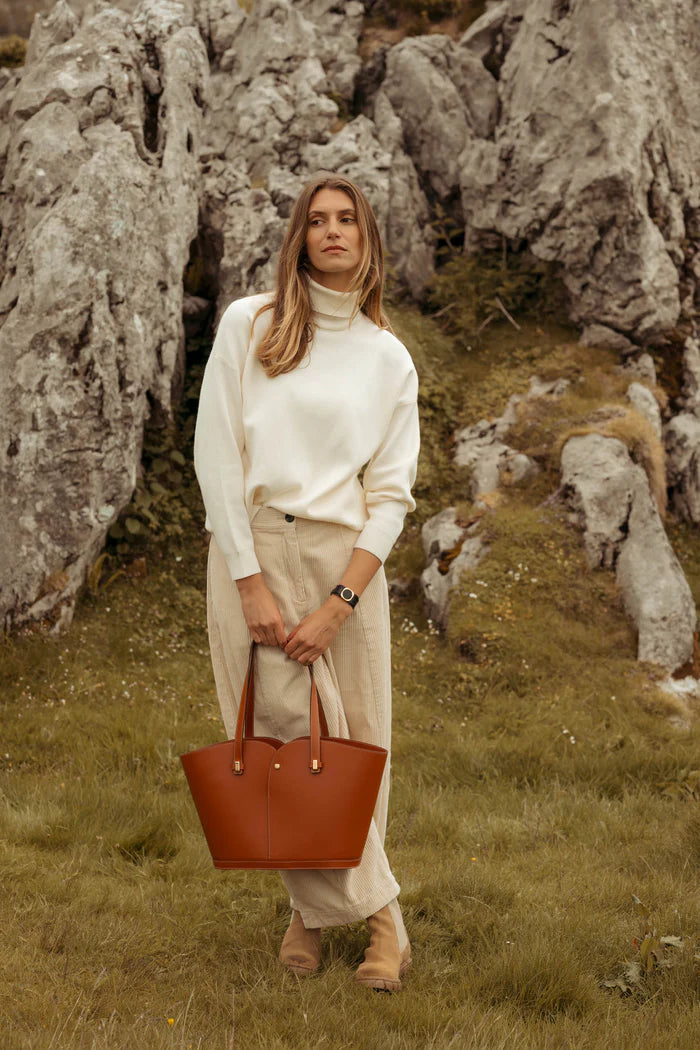 Liza - Noisette (Hazelnut) - Tote Bag
