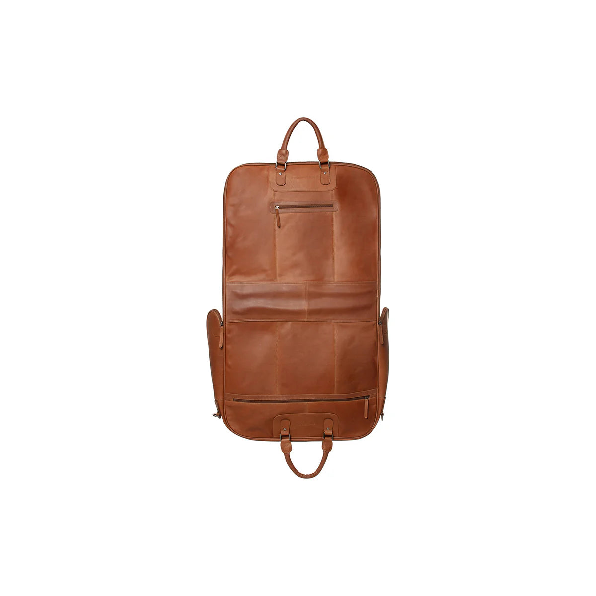 Leren Kledinghoes in Cognac