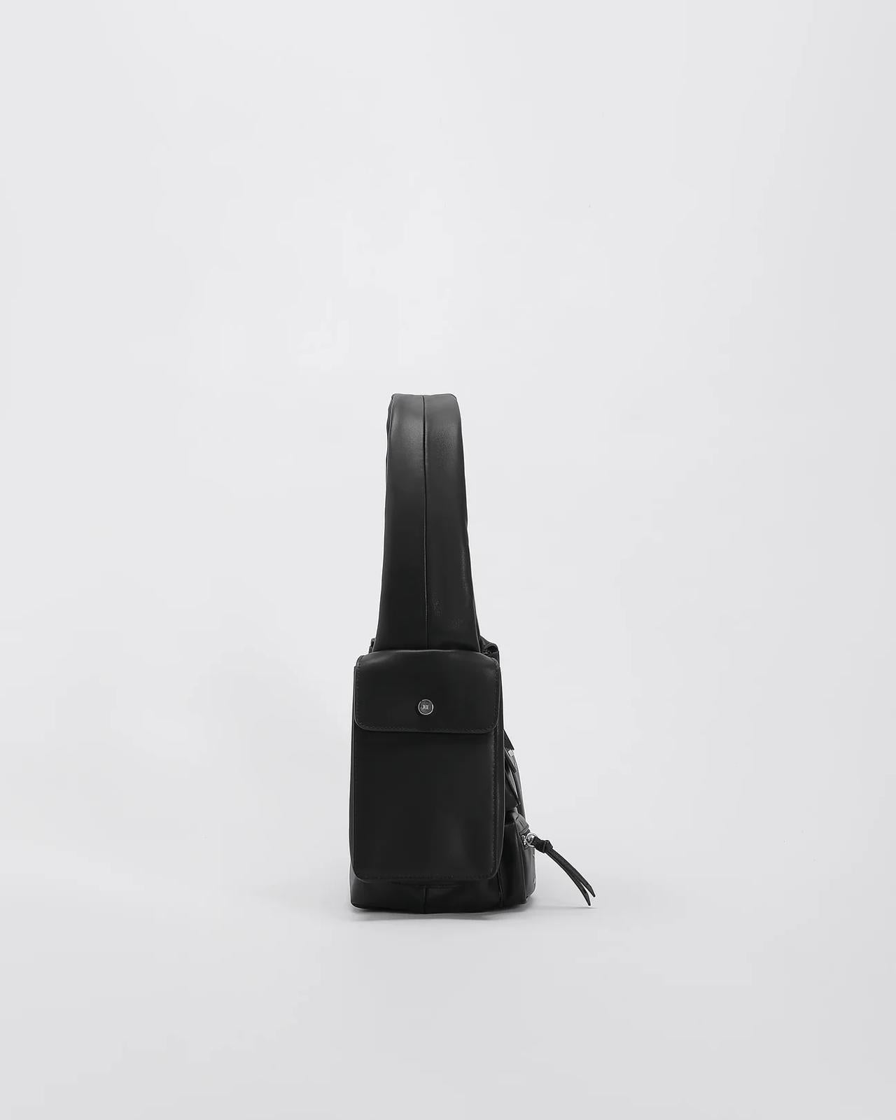 Cargo Shoulder Bag Black