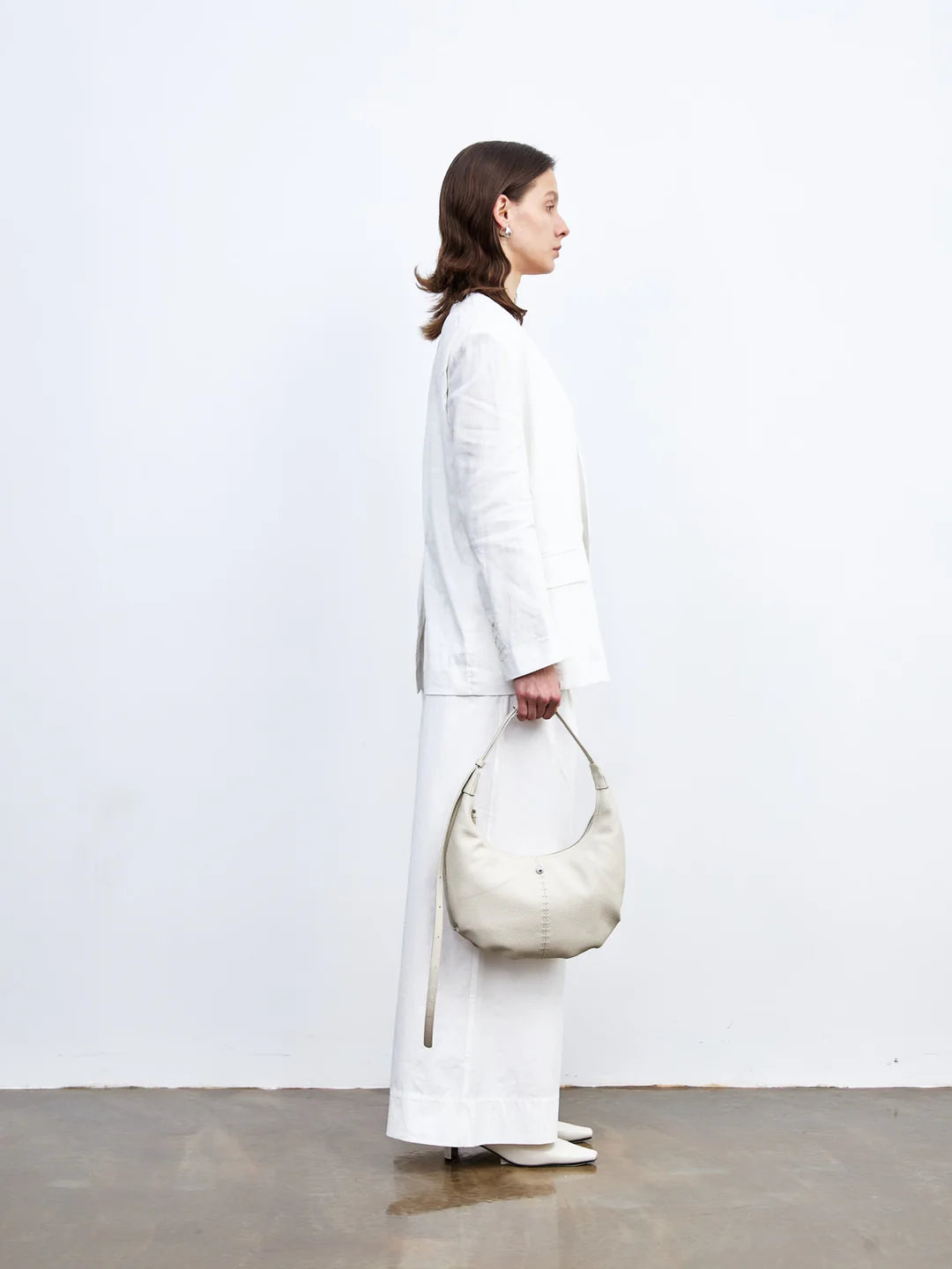 Moon Hobo – Kalfsleer in Off White