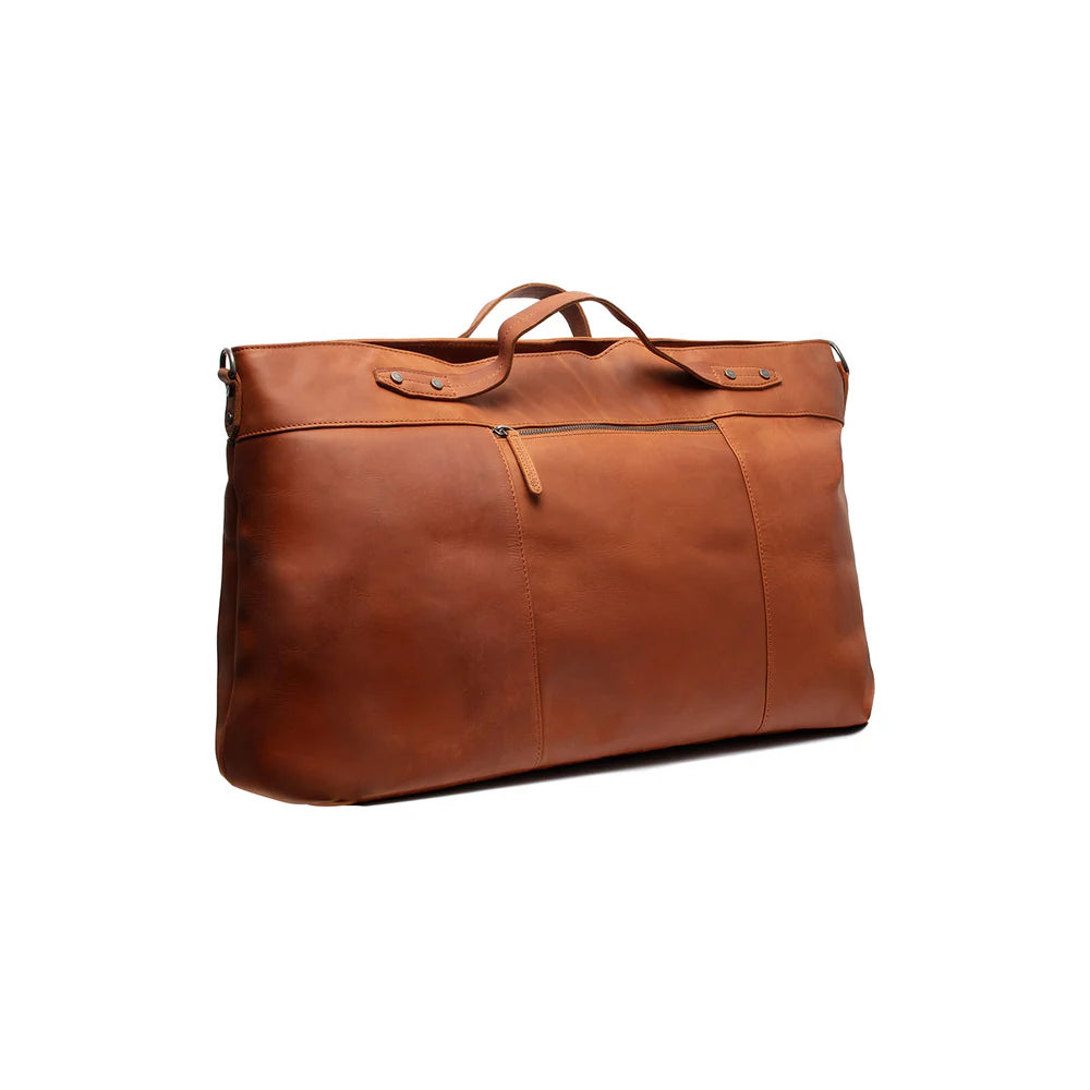 The Chesterfield Brand - Mark Leather Travel Bag - Cognac