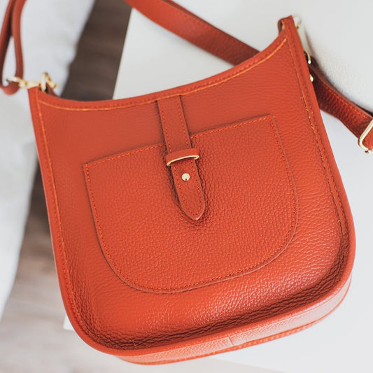 Italian Leather Shoulder Bag