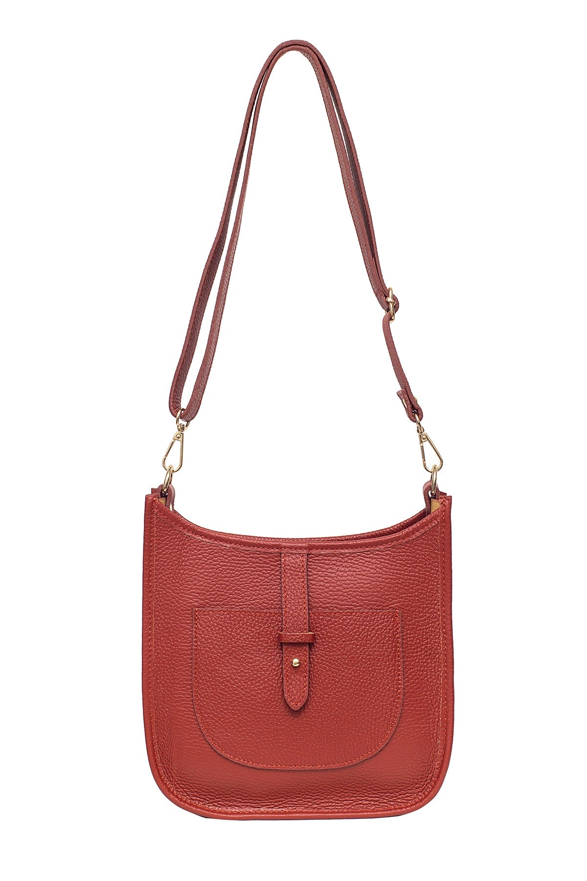 Italian Leather Shoulder Bag