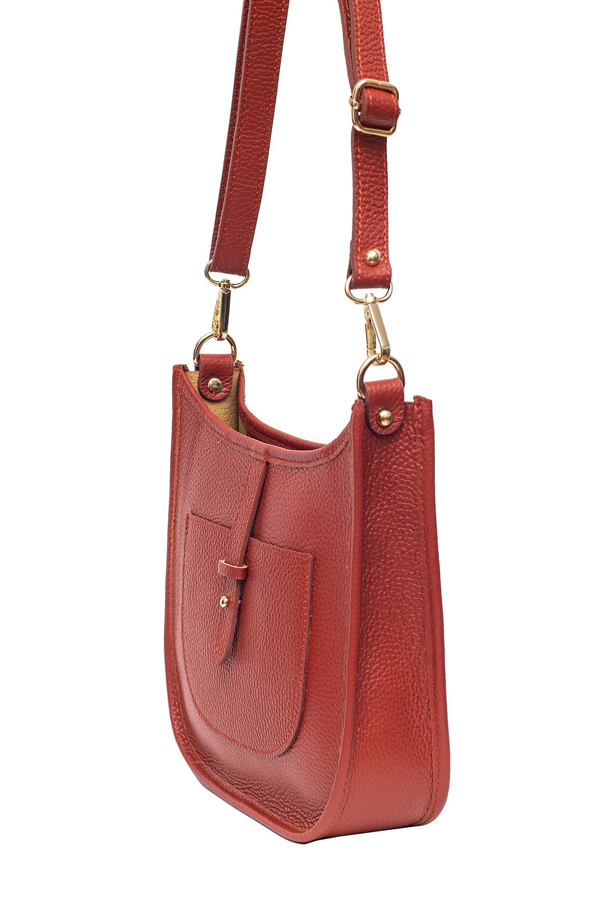 Italian Leather Shoulder Bag
