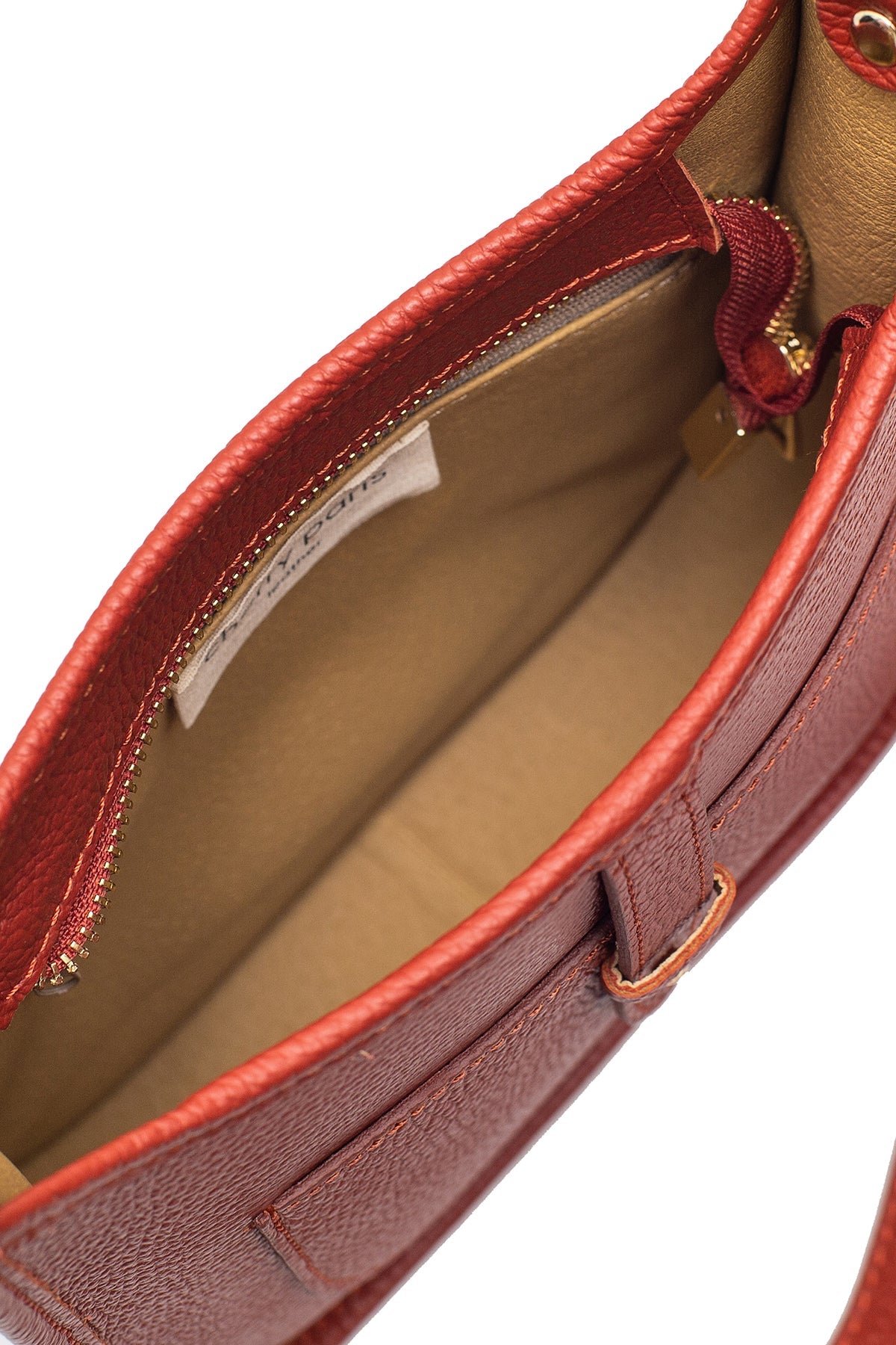 Italian Leather Shoulder Bag