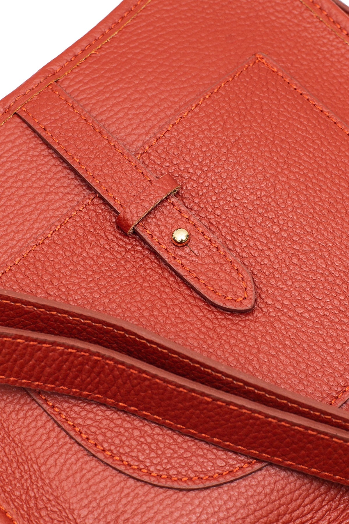 Italian Leather Shoulder Bag