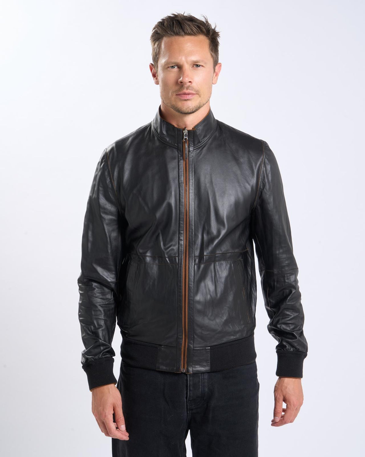 Reversible Blouson – Suède & Leder
