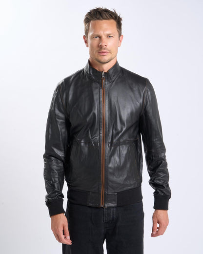 Reversible Blouson – Suède & Leder