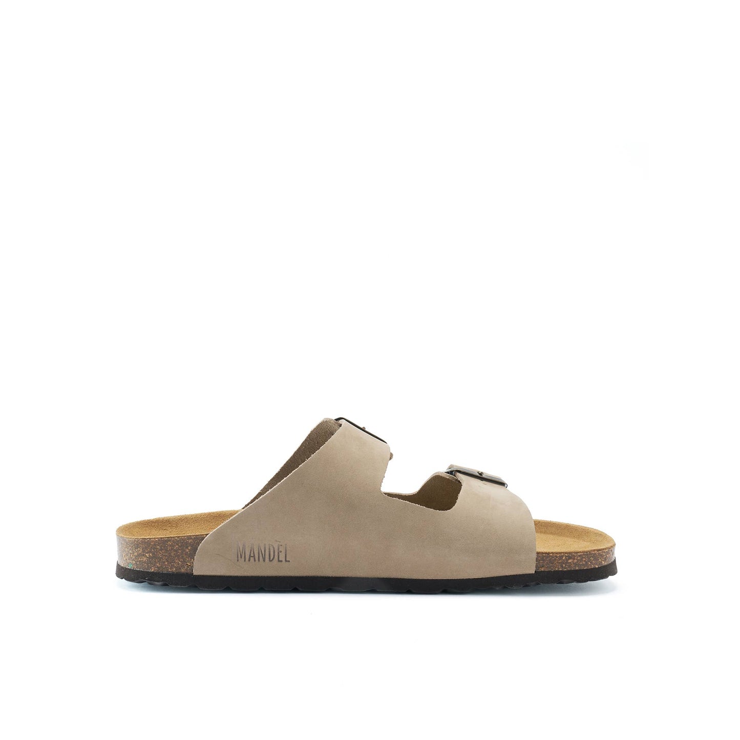 Taupe two-strap sandal - Art.MD6159