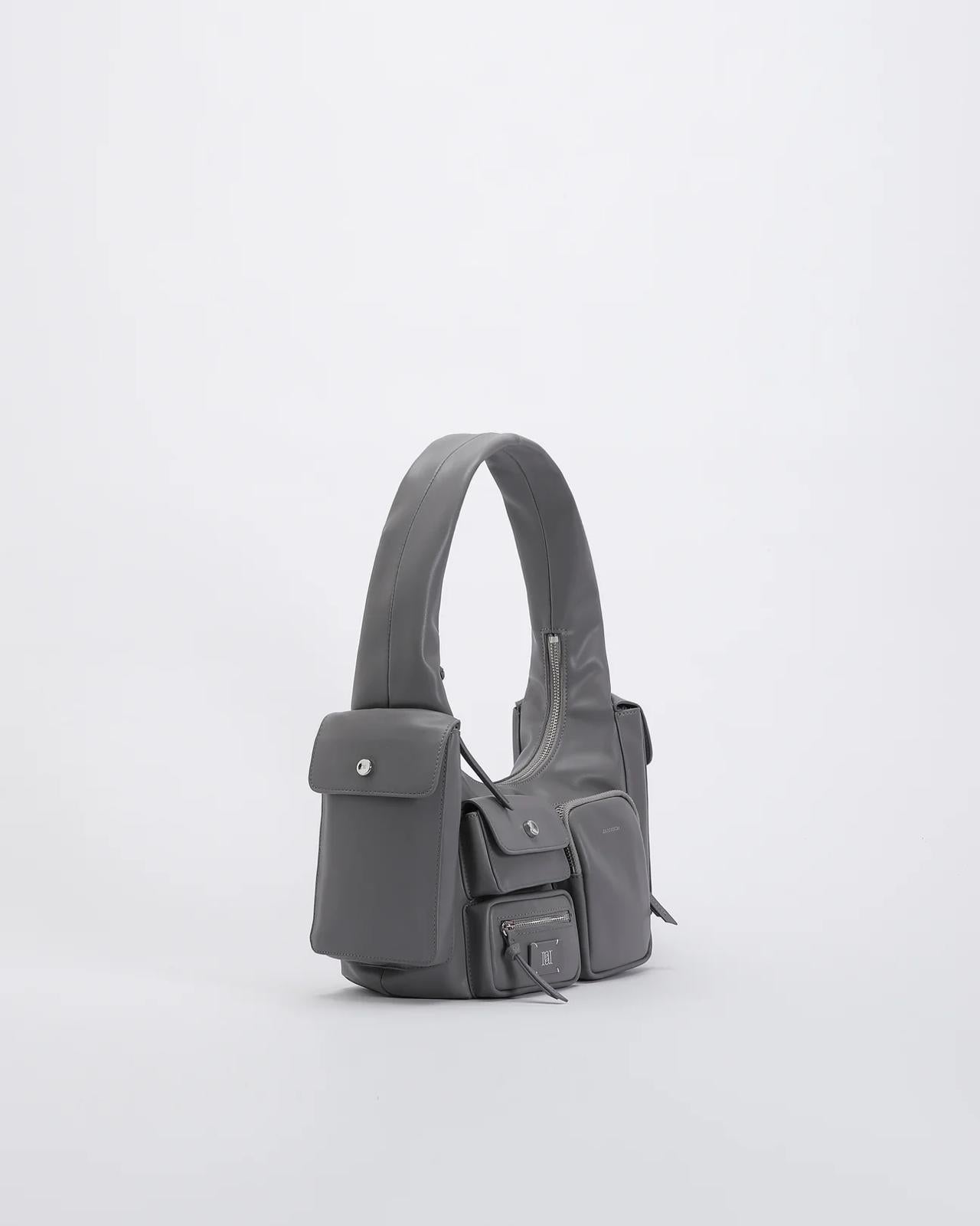 Cargo Shoulder Bag Gray