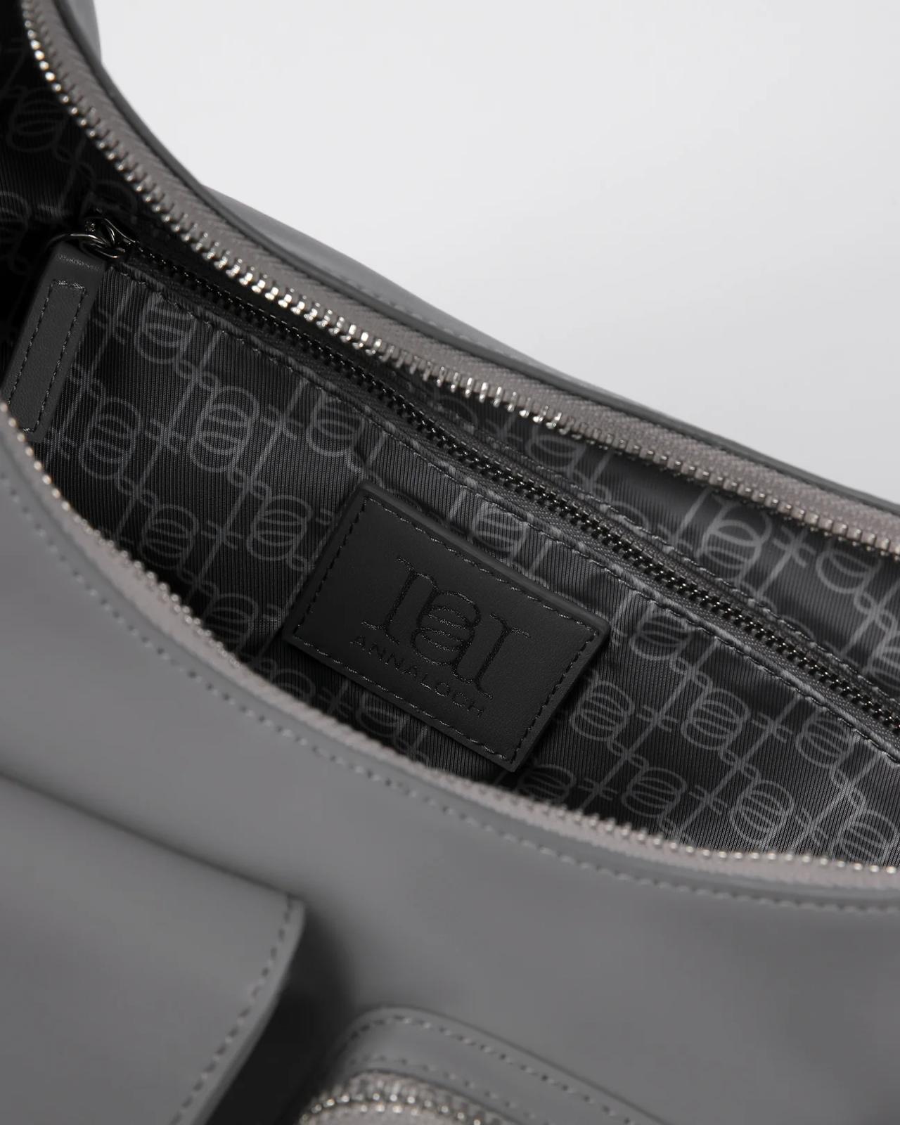 Cargo Shoulder Bag Gray