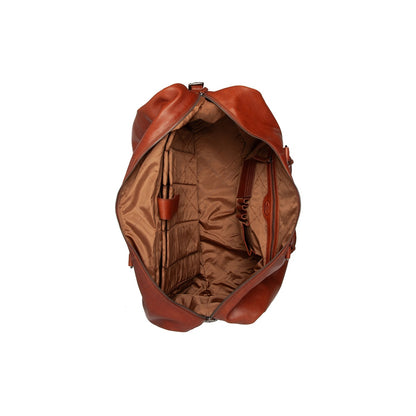 The Chesterfield Brand – Cavoli Leather Travel Bag - Cognac