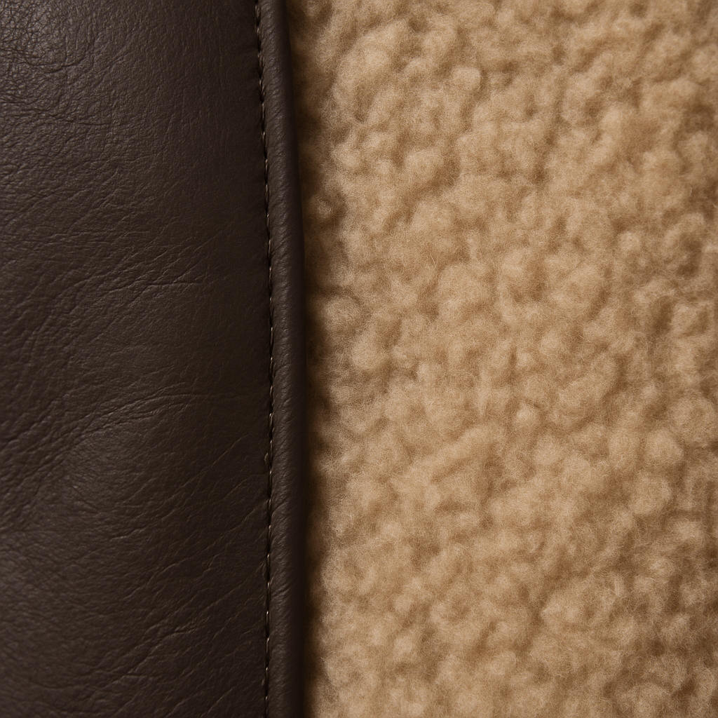 Mouton Shearling Vest