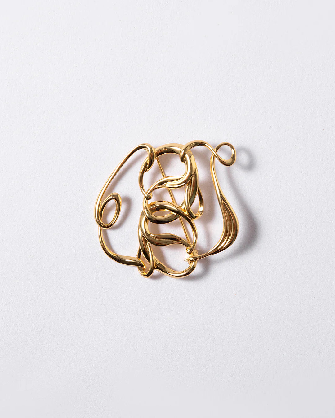 ANNALOCH MONOGRAM Broche goud