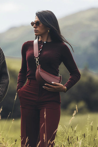 Ilargia - Carmin - Crossbody Bag