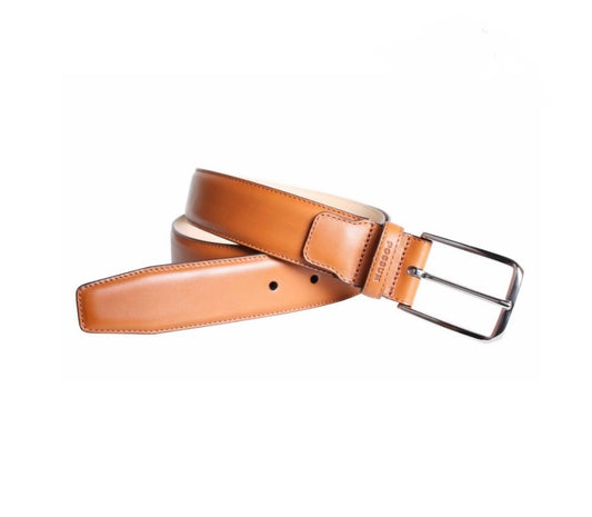 Anicalf Premium Belt – Cognac - Handcrafted in Spain