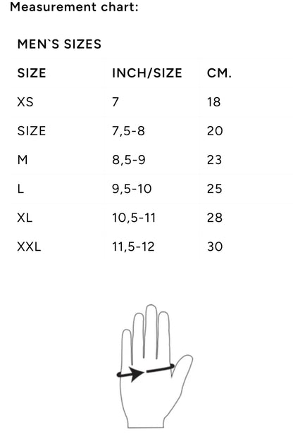 LAMBSKIN GLOVES - Black
