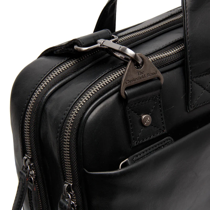 The Chesterfield Brand - Iseo Business Tas - Zwart