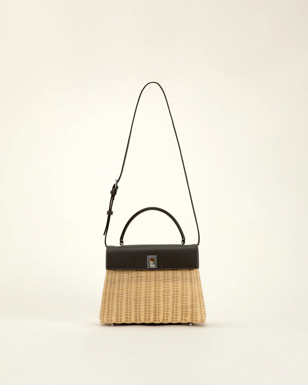 Marie 28 Haute Rattan – Coffee Bruin in Box Calf