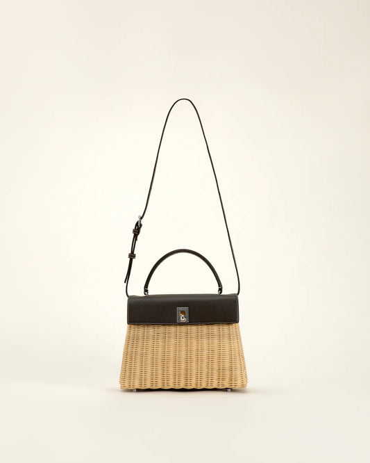 Marie 28 Haute Rattan – Coffee Bruin in Box Calf