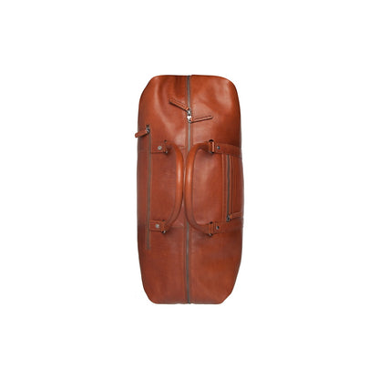 The Chesterfield Brand – Cavoli Leather Travel Bag - Cognac