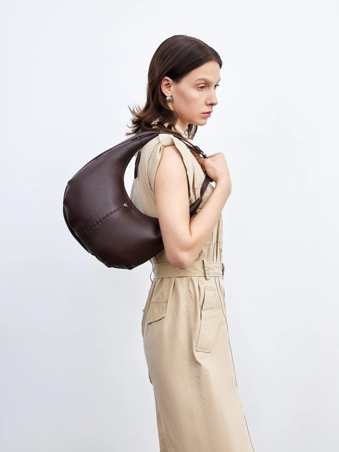 Moon Hobo – Kalfsleer in Chocolate
