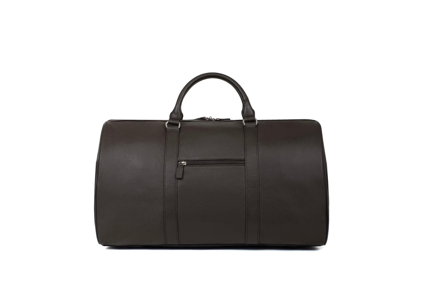 Leather Travel Bag - Dark Brown (Espresso Brown)