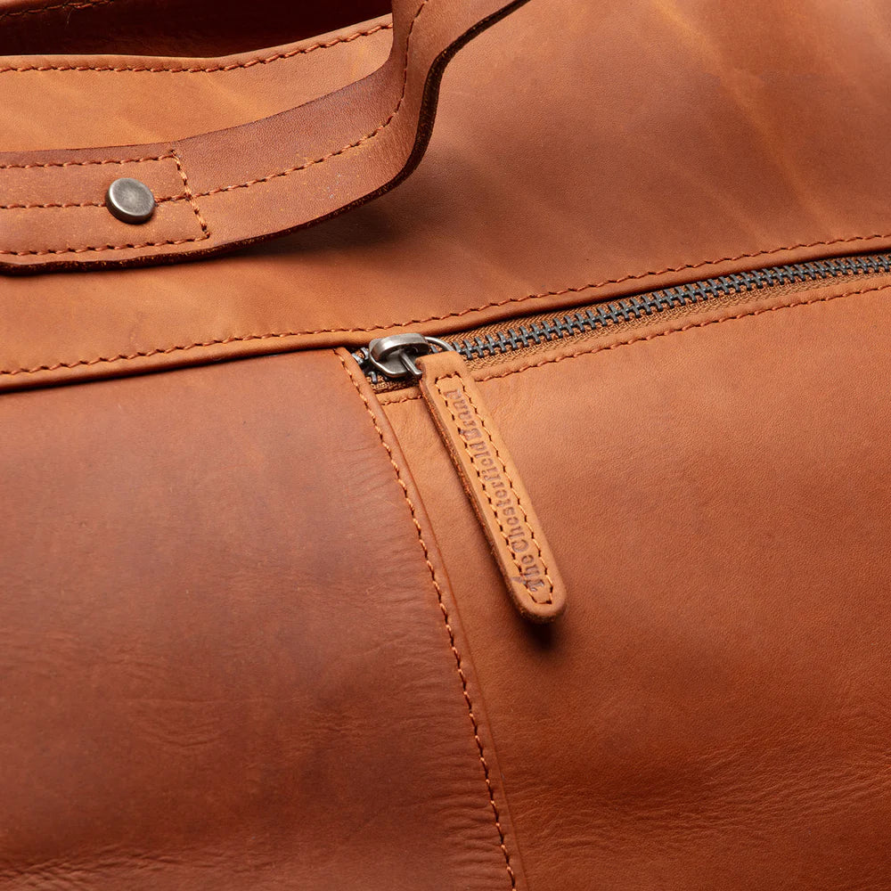 The Chesterfield Brand - Mark Leather Travel Bag - Cognac