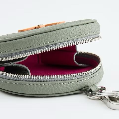 Nathan-Baume Mandala Zip-Around Coin Pouch